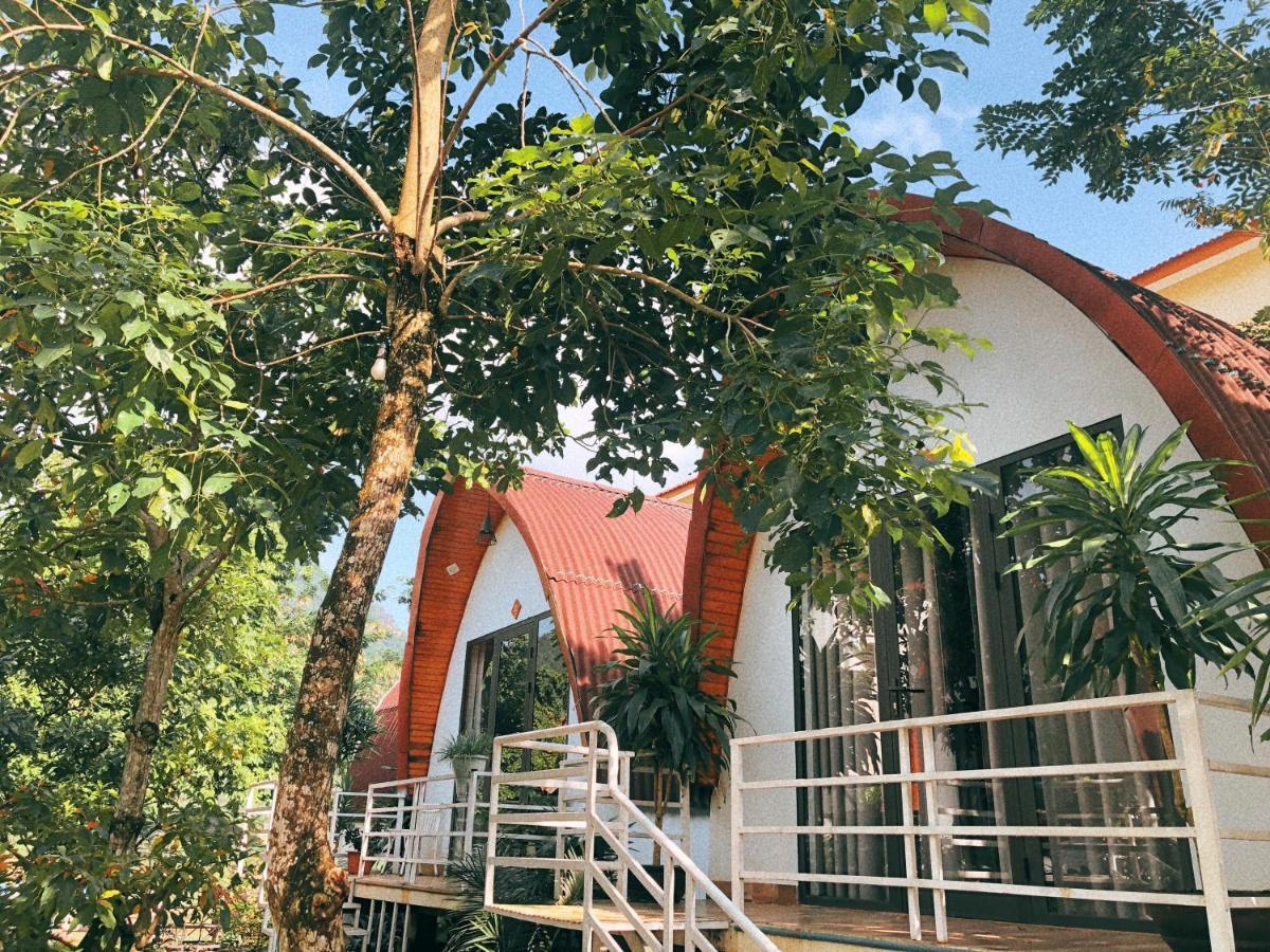 Areca Bungalow Phong Nha Exterior foto