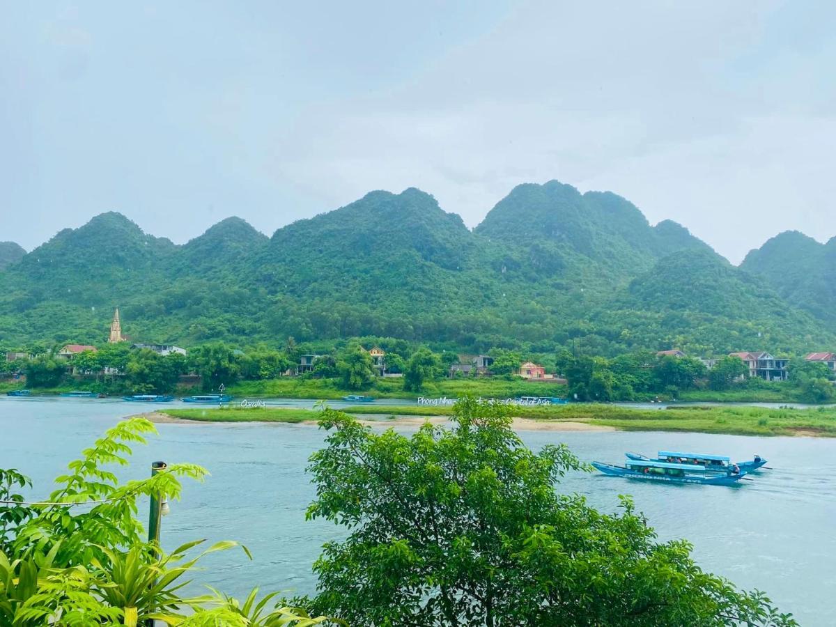 Areca Bungalow Phong Nha Exterior foto