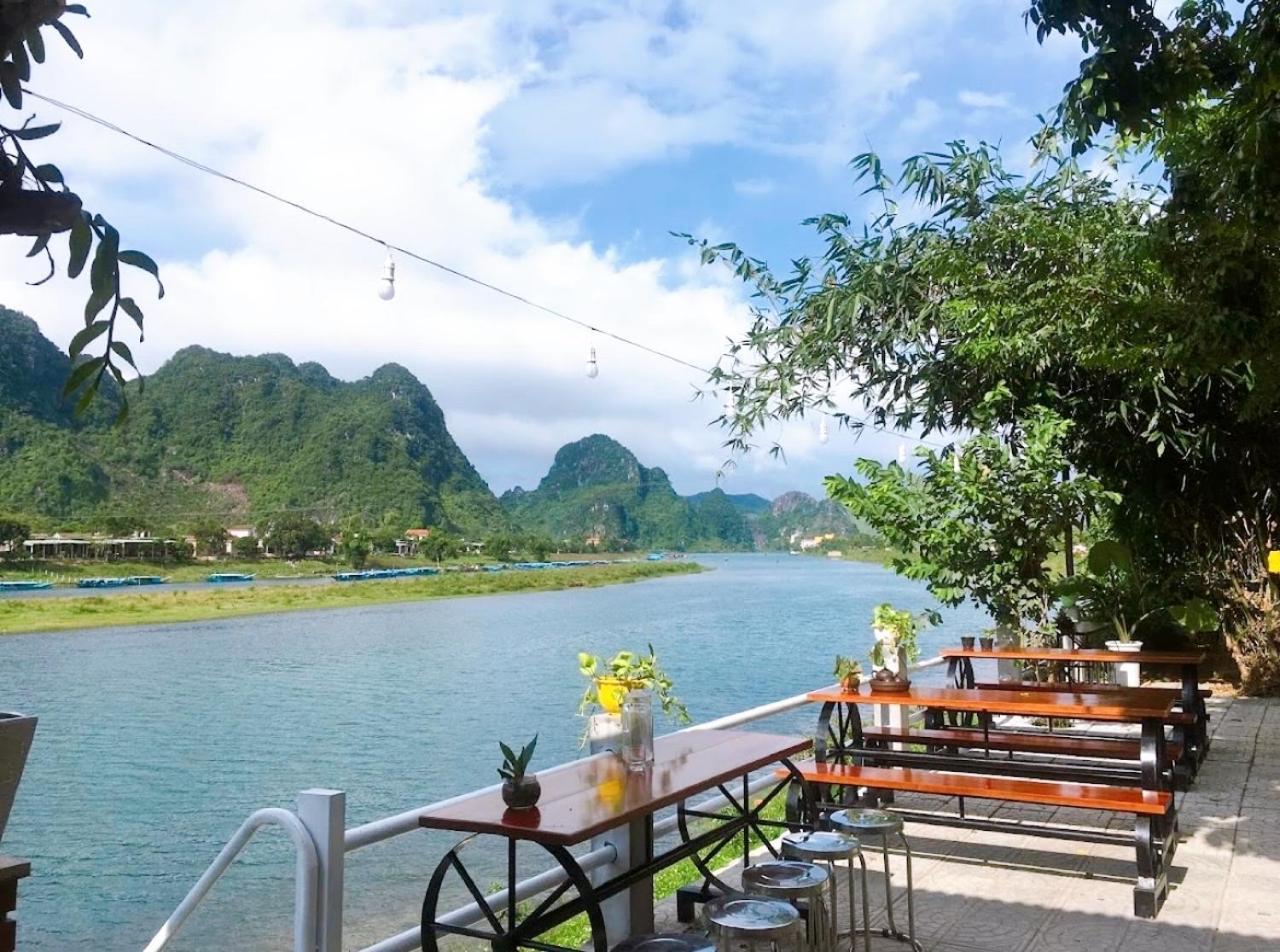 Areca Bungalow Phong Nha Exterior foto