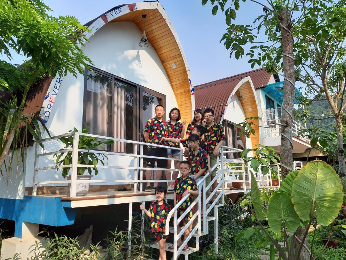Areca Bungalow Phong Nha Exterior foto